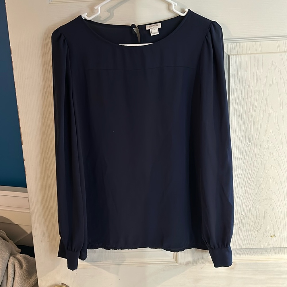 J crew blouse